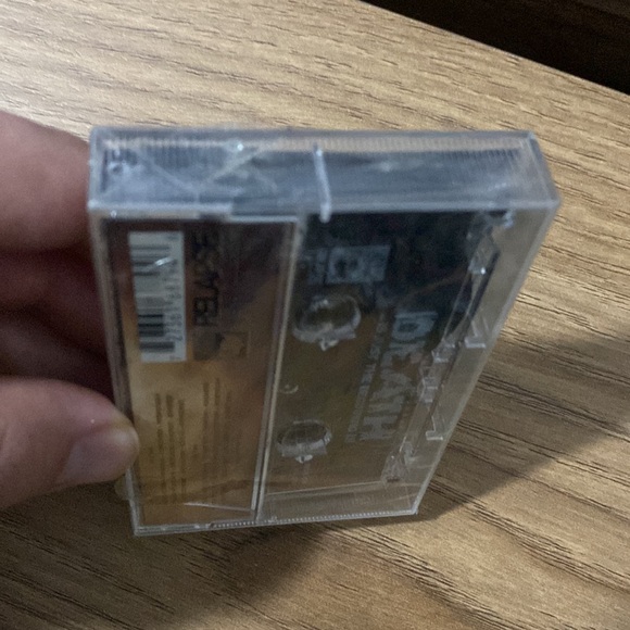 DEATH - Is Just The Beginning III Cassette (Collectible) Nuclear Blast America - Picture 3 of 6